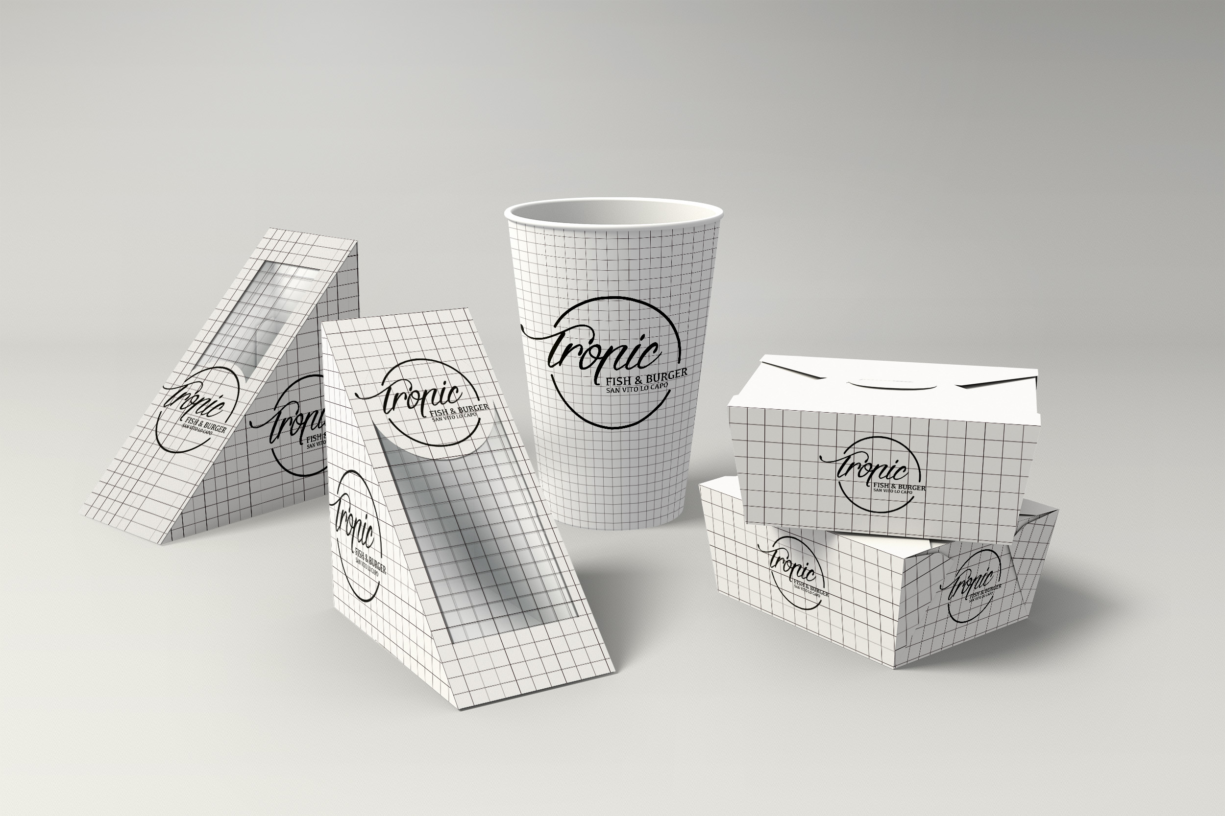 Packaging Tropic Mockup