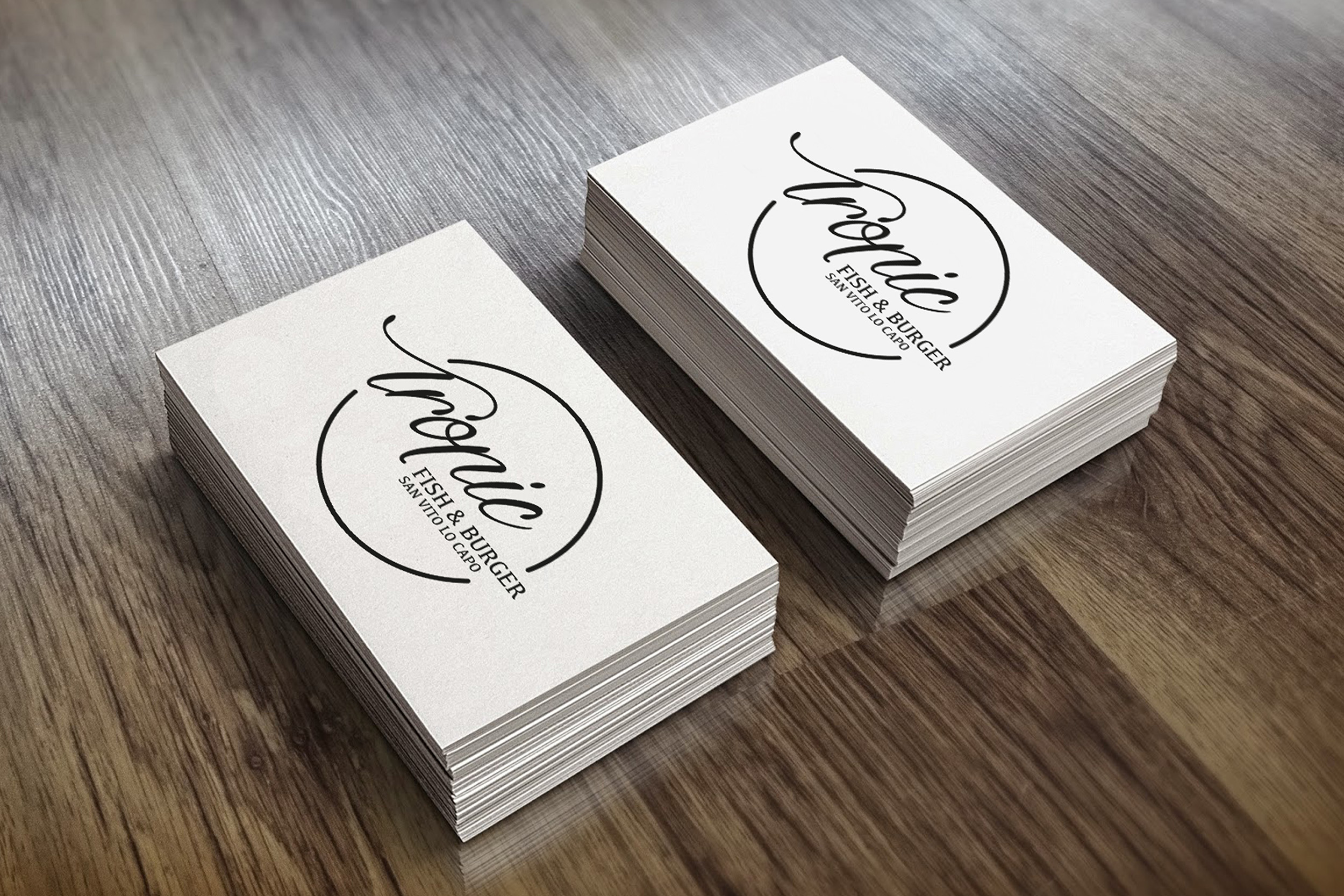 Tropic Business Cards